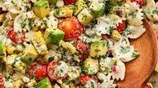 Cilantro Lime Pasta Salad