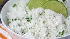 Cilantro Lime Rice Recipe