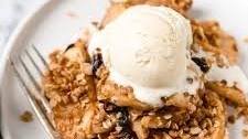 Cinnamon Apple Crisp
