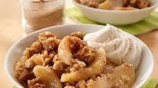 Cinnamon Apple Crisp