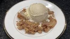 Cinnamon Apple Crisp