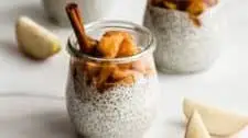 Cinnamon Apple Pie Chia Pudding