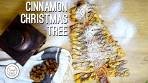 Cinnamon Christmas Tree | Christmas Dessert Recipes 2017