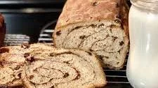 Cinnamon Raisin Bread