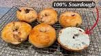 Cinnamon Raisin Sourdough Bagels