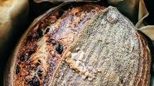 Cinnamon Raisin Sourdough Bread