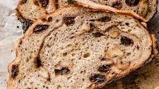 Cinnamon Raisin Sourdough Bread
