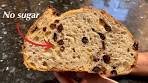 Cinnamon Raisin Sourdough Bread - Country Loaf - No ...