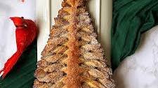 Cinnamon Sugar Christmas Tree Puff Pastry