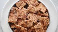 Cinnamon Sugar Sourdough Crackers