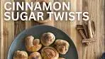 Cinnamon Sugar Twists
