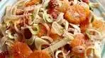 Citrus salad incoming. It's sweet, it's salty, it's fatty, it's crunchy ...