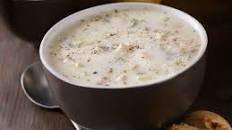 Clam Chowder with Fresh Clams