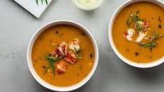 Classic Lobster Bisque