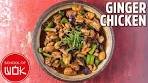 Classic Spring Onion & Ginger Chicken Stir Fry Recipe!
