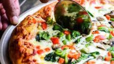 Classic Veggie Pizza