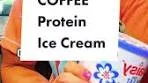 Coffee Protein Ice Cream Recipe