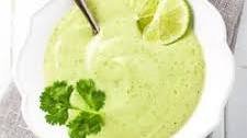 Cold Avocado Soup
