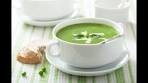 Cold Minty Spring Pea Soup