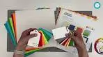COLORFUL Summer Scrapbook Layouts featuring Creative ...