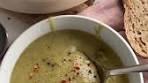 Comforting Broccoli Mac & Cheese Soup Recipe