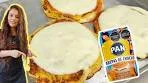 Cómo preparar AREPAS DE CHOCLO/CHOCOLO con harina ...