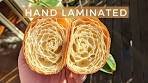 Complete guide to classic hand-rolled croissants!