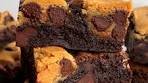 Cookie Dough Brownies | Cookie Dough Brownies I love ...