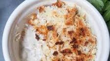 Coquille St Jacques (scallop gratin)