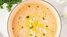 Corn and Crab Bisque (Easy & Quick)