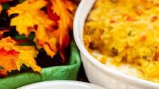 Corn Casserole with Sausage