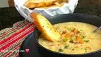 Corn, Ham and Potato Chowder // Easy Step by Step ❤️