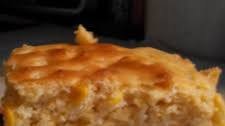 Cornbread Sausage Casserole