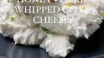 Cortney LaCorte | HONEY + HERB WHIPPED GOAT CHEESE ...