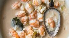 Crab and Shrimp Coconut Bisque