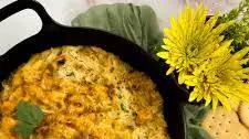 Crab Au Gratin Cajun-Style with Jumbo Lump