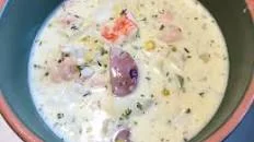 Crab, Shrimp, & Potato Chowder