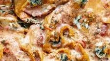 Crab Stuffed Shells