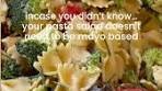 CREAMY AVOCADO & CHICKEN PASTA SALAD It is my new ...
