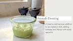 Creamy Avocado Dressing Recipe | Cooking with Zahra