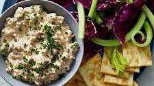 Creamy Blue Cheese Dip With Walnuts