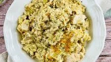 Creamy Chicken and Wild Rice Casserole
