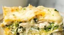 Creamy Chicken Lasagna