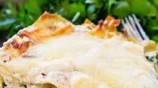 Creamy Chicken Lasagna