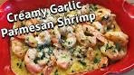 Creamy Garlic Parmesan Shrimp | Chef Lorious