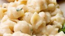 Creamy Garlic Shells