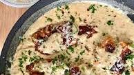 Creamy Garlic Smothered Chicken