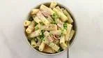 Creamy Ham & Pea Pasta | 15 Minute Meal