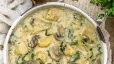 Creamy Herb Potato and Kale Stew