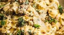 Creamy Italian Sausage Pasta